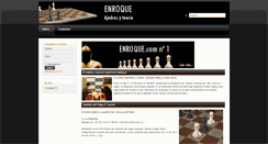 Desktop Screenshot of enroque.com